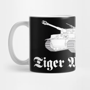 Tiger Mom German tank Pz-VI Tiger Mug